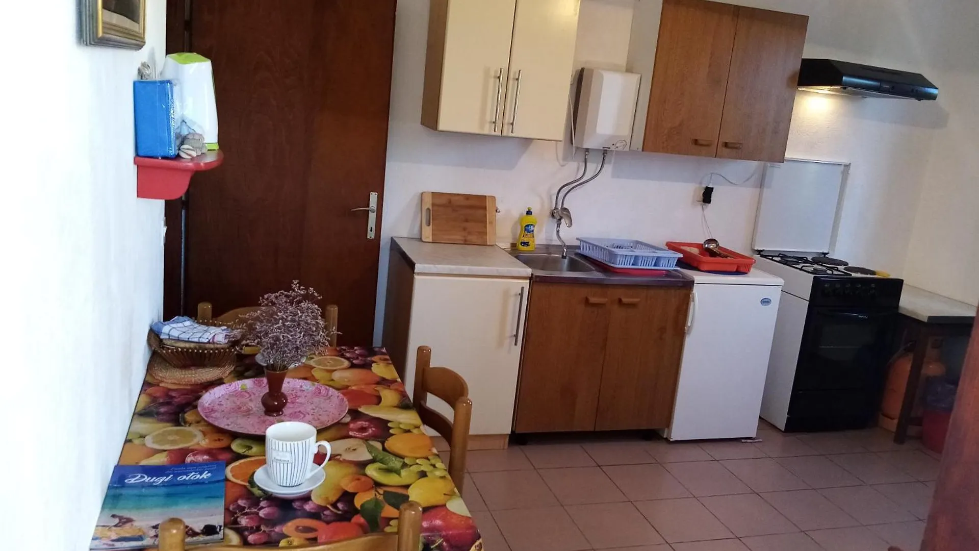 Extra Spacious Seaview Apartments Close To The Beach, With Large Terraces And Free Wi-Fi & Ac & Bbq & Parking Space Sali