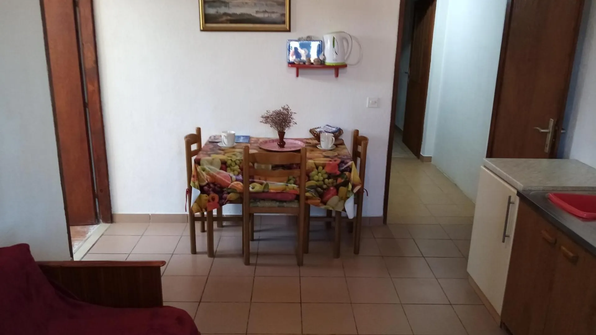 Apartment Seaside Terrace Apartments: Spacious Seaview with Free Amenities Sali